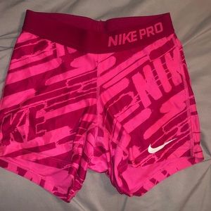Nike pros